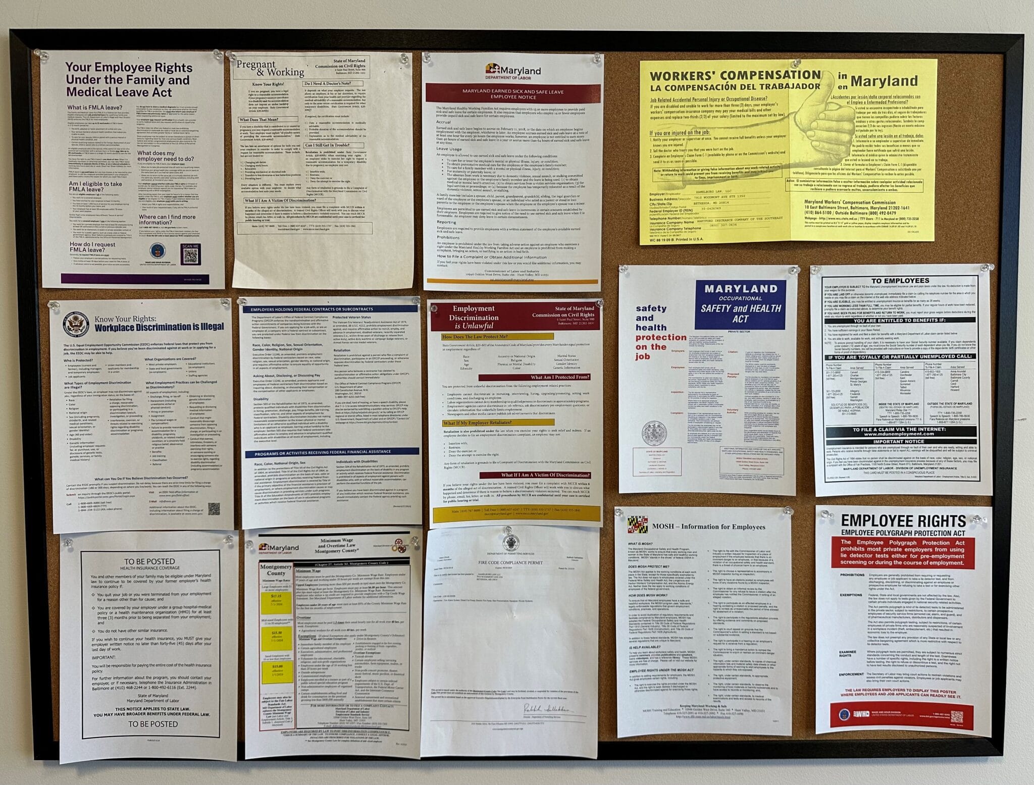 Noticing Your Employee Notice Board: Notice Board Requirements for ...